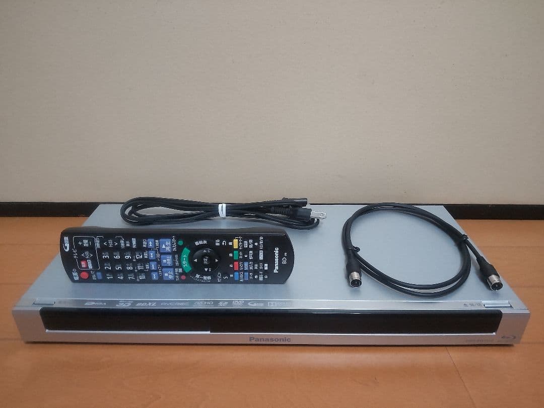 パナソニック　DIGA DMR―BWT550 プチメンテナンス済み