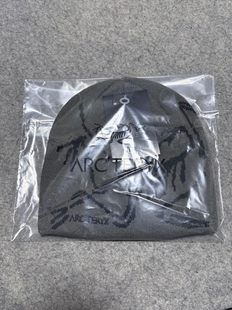 ARC'TERYX FERNIE TOQUE グレー ビーニー