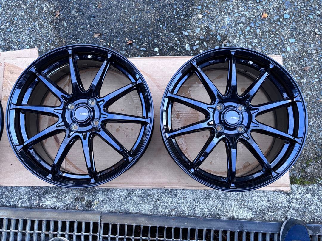 san stone1様① ホットスタッフG-SPEED G-05 17インチ2本