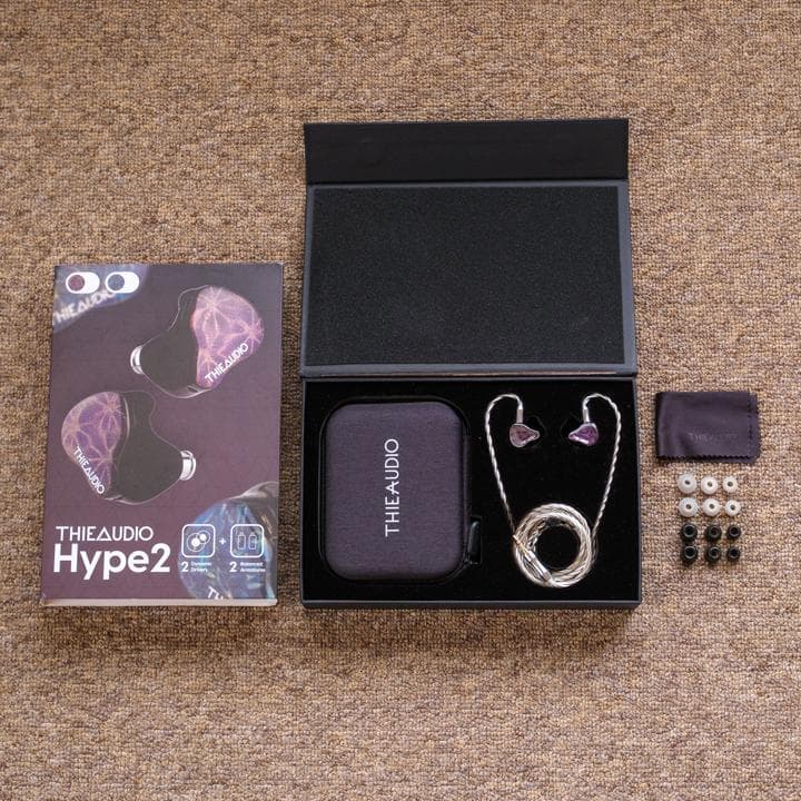 THIEAUDIO Hype2 イヤホン（説明欄必読）【付属品完備】
