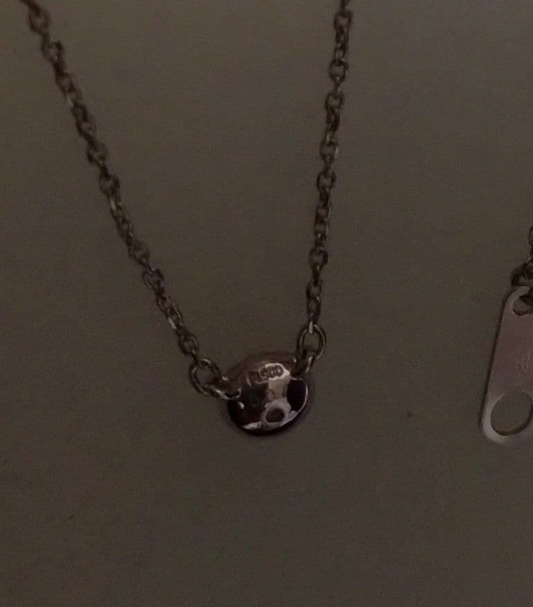 ジュエリーツツミ プラチナダイヤモンドネックレス