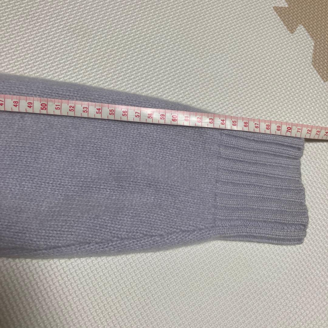 田中さんのセーター　arrow57 カシミヤニット　セーター