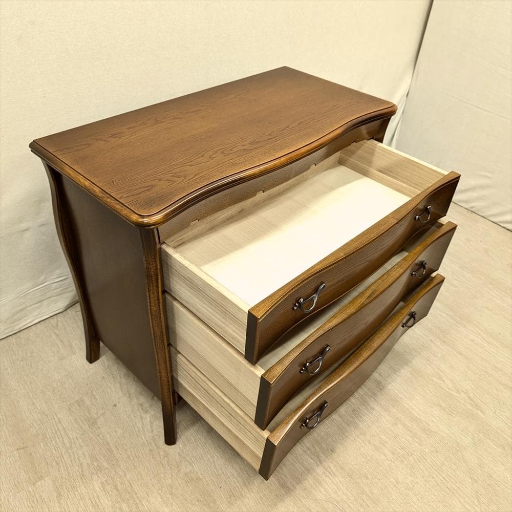 松永工房　カンティーニュ　リビングチェスト　タンス　ローチェスト　ドロワー