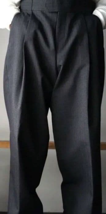 MAATEE&SONS Military Slacks 俺の軍パン