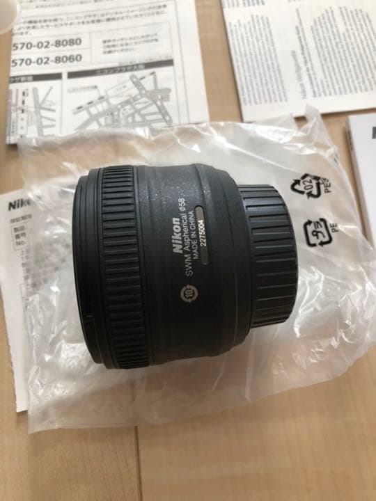 その他 Nikon AF-S 50F1.8G