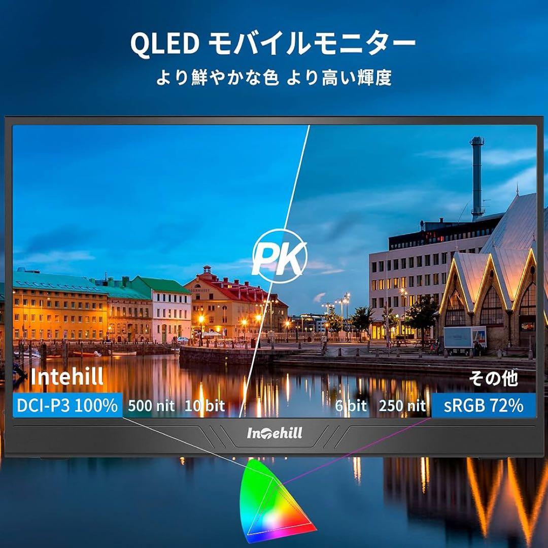 Intehillモバイルモニター15.6インチ　P15NF