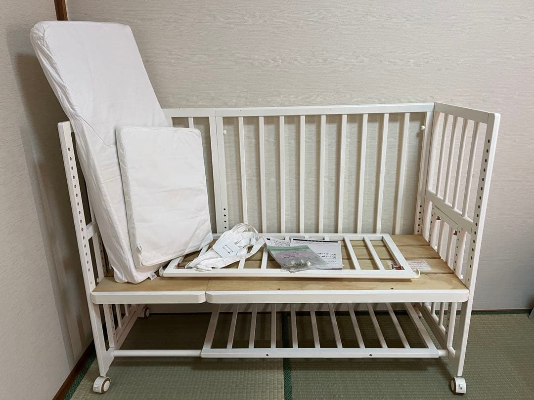 そいねーるプラスベビーベッドロング