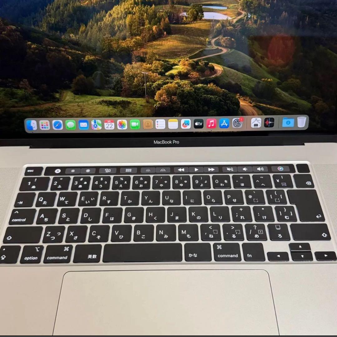 ぽんたぽん　MacBook Pro シルバー 本体　2019