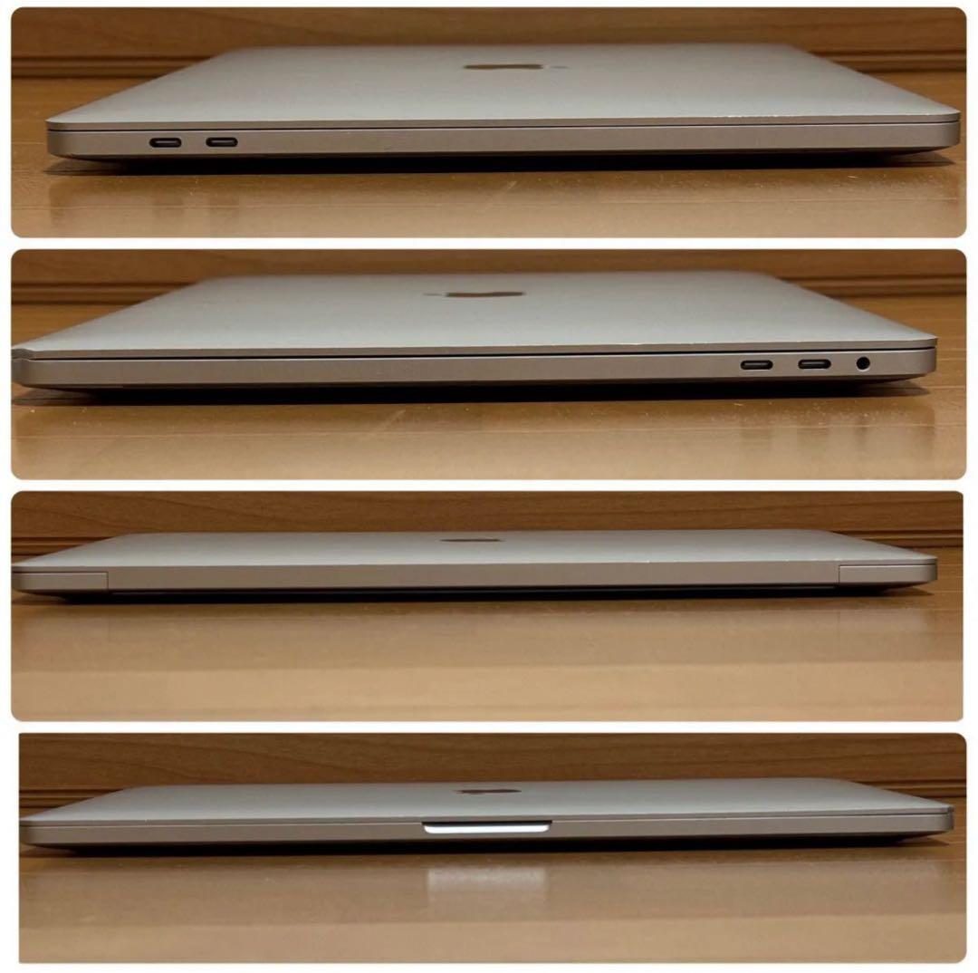 ぽんたぽん　MacBook Pro シルバー 本体　2019