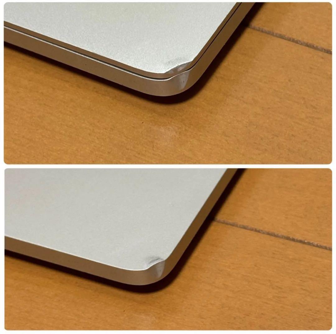 ぽんたぽん　MacBook Pro シルバー 本体　2019