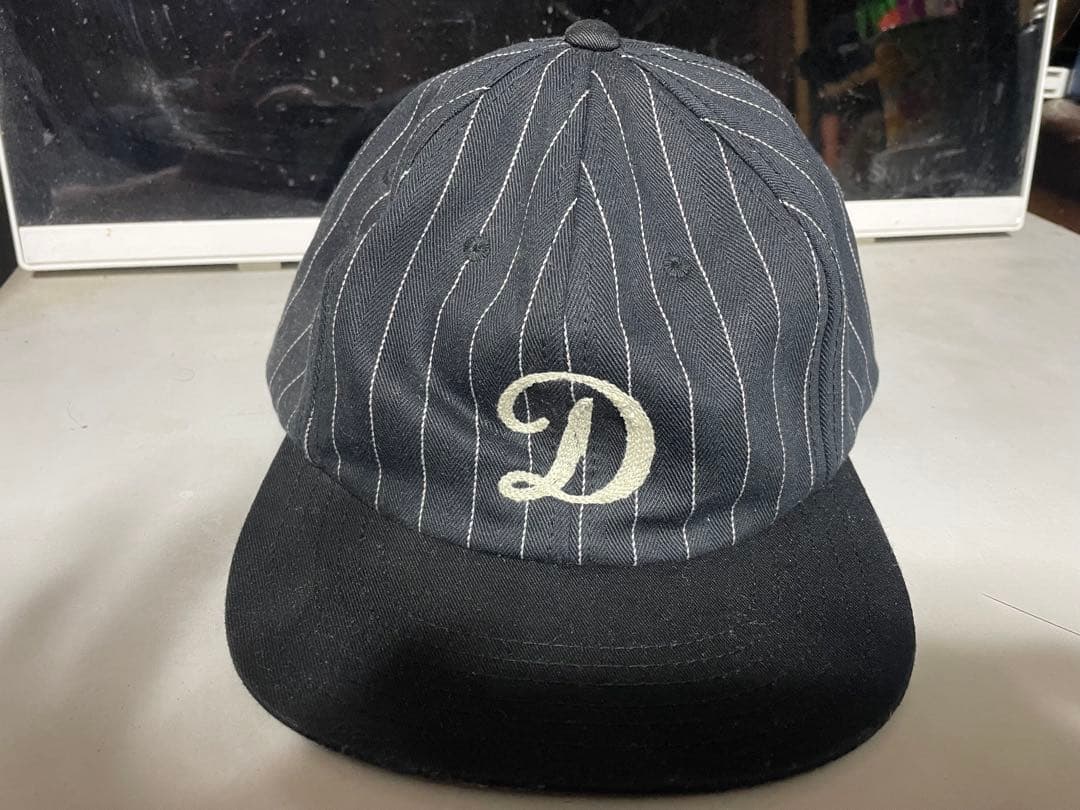 THE H.W.DOG&CO. STRIPE BB CAP※新品・未使用・タグ付