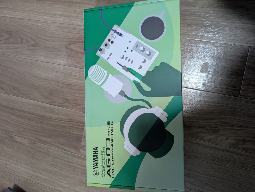 YAMAHA AG03MK2 　ライブストリーミングパック