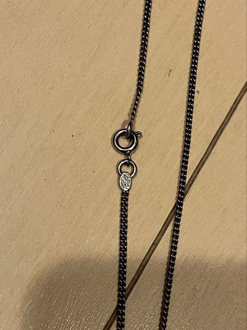 CHANEL カンボンライン　ネックレス　シルバー