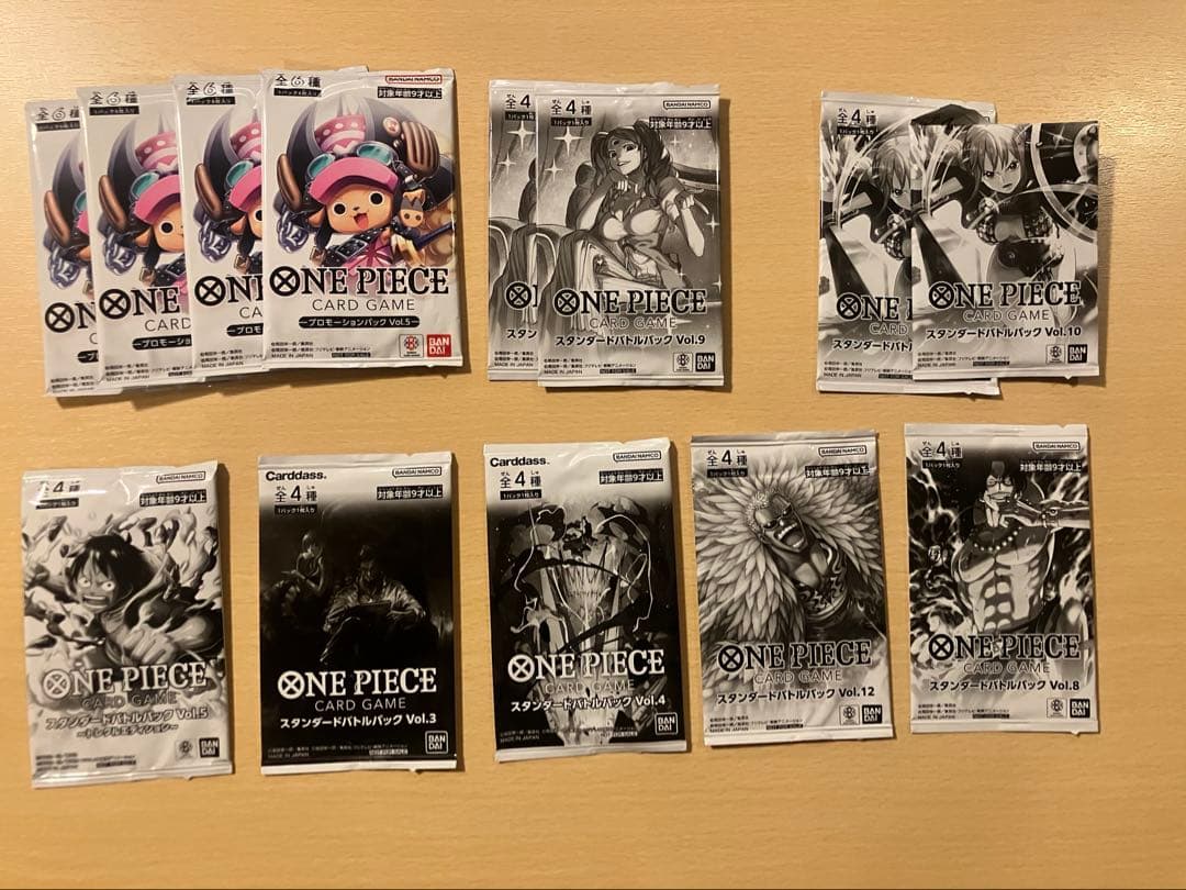 ジ*ン様 ワンピースカード 引退品まとめ売り プロモーションパックまとめ