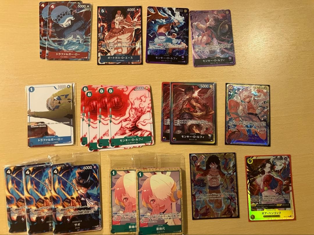 ジ*ン様 ワンピースカード 引退品まとめ売り プロモーションパックまとめ