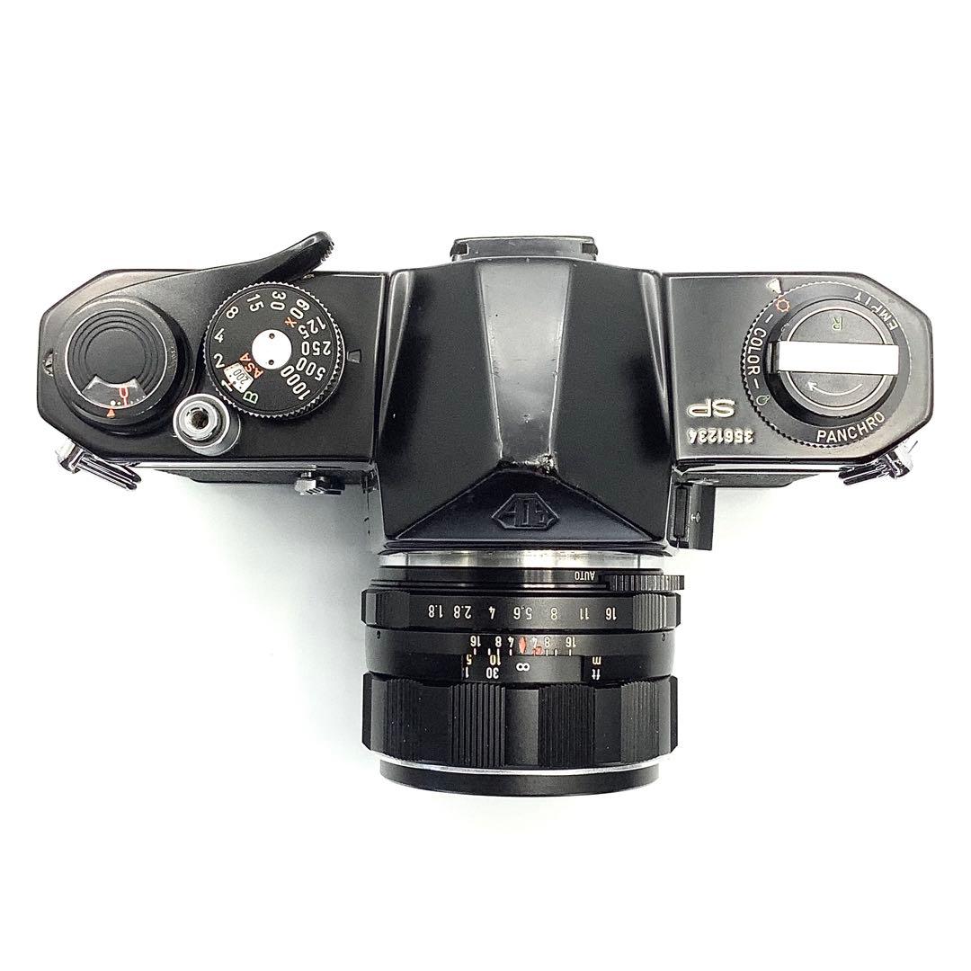 アサヒペンタックス SP SPOTMATIC／Takumar 55mm f1.8