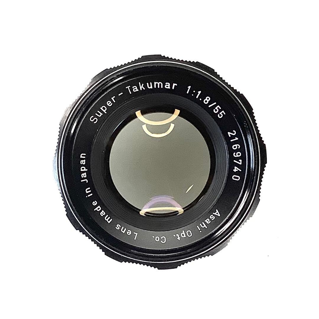 アサヒペンタックス SP SPOTMATIC／Takumar 55mm f1.8