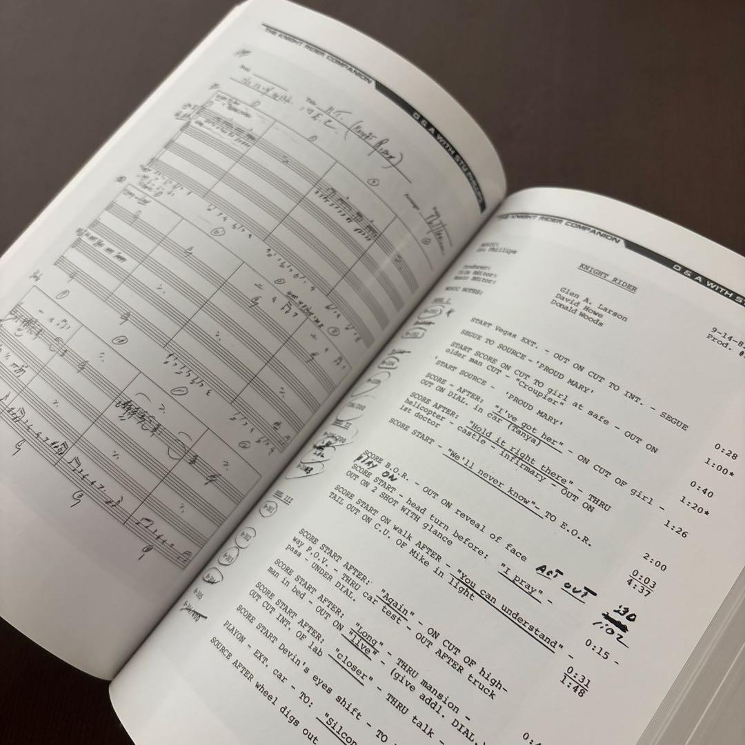 【洋書】THE KNIGHT RIDER COMPANION