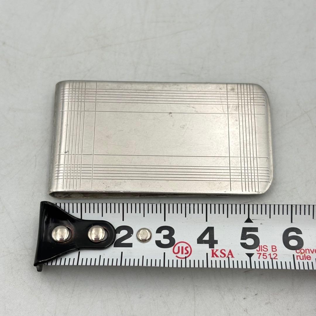 ティファニー マネークリップ 925 シルバー メンズ 1001-S7039s