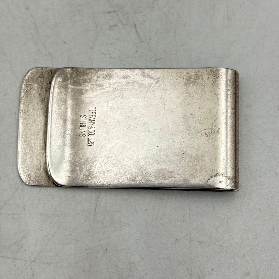 ティファニー マネークリップ 925 シルバー メンズ 1001-S7039s