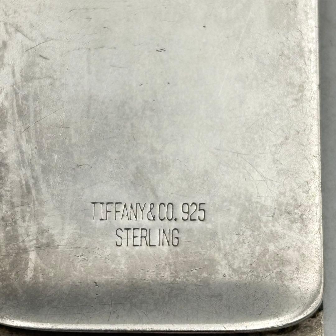 ティファニー マネークリップ 925 シルバー メンズ 1001-S7039s