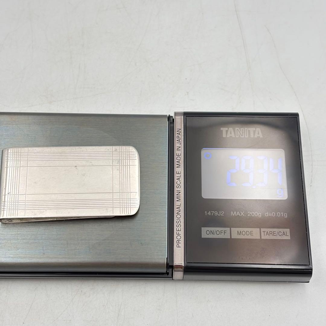 ティファニー マネークリップ 925 シルバー メンズ 1001-S7039s