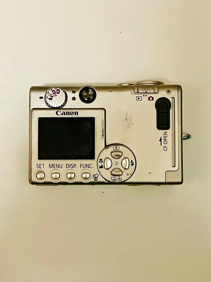 Canon IXY DIGITAL コンパクトデジタルカメラ　動作未確認