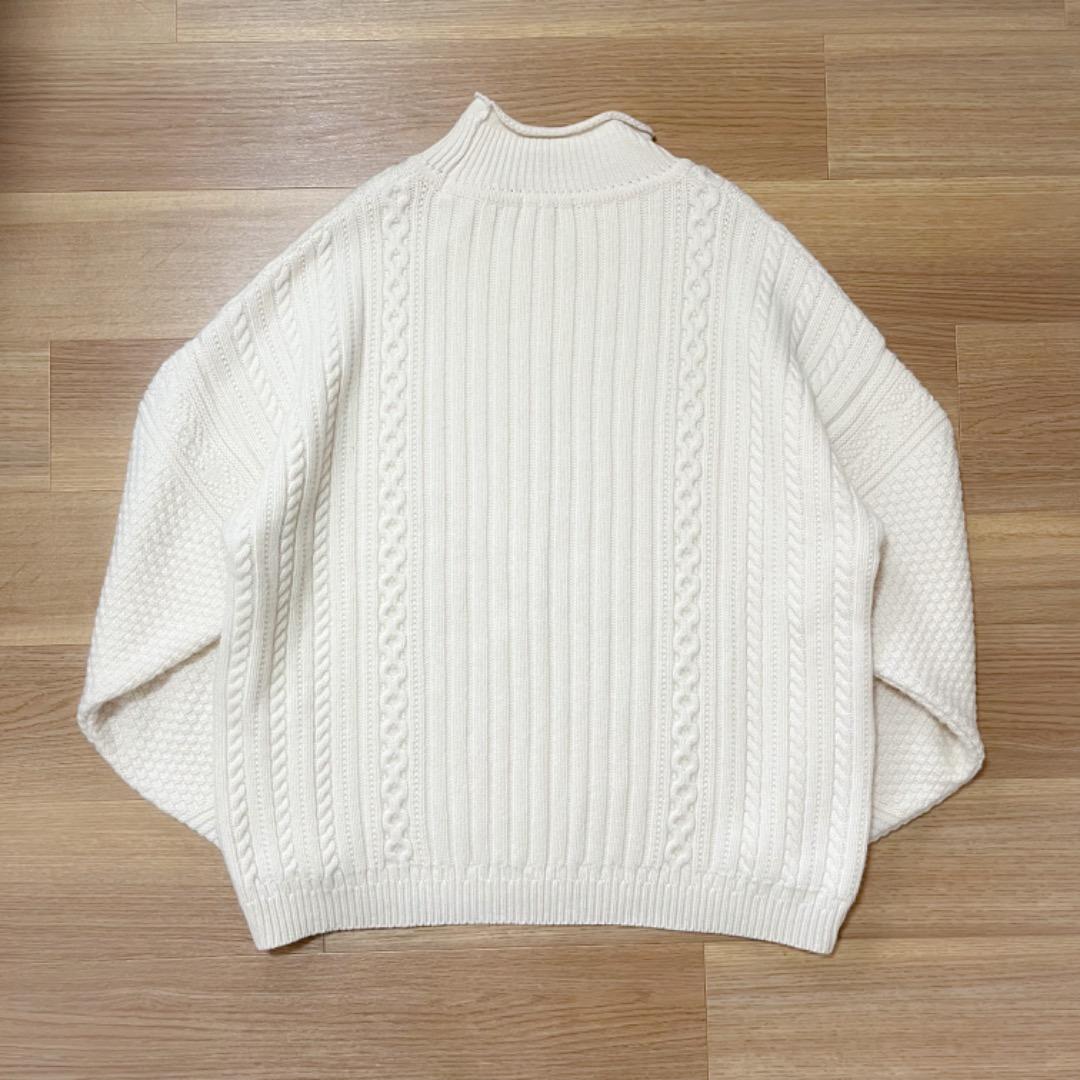 新品 22AW YASHIKI Shizuku Curl ニット