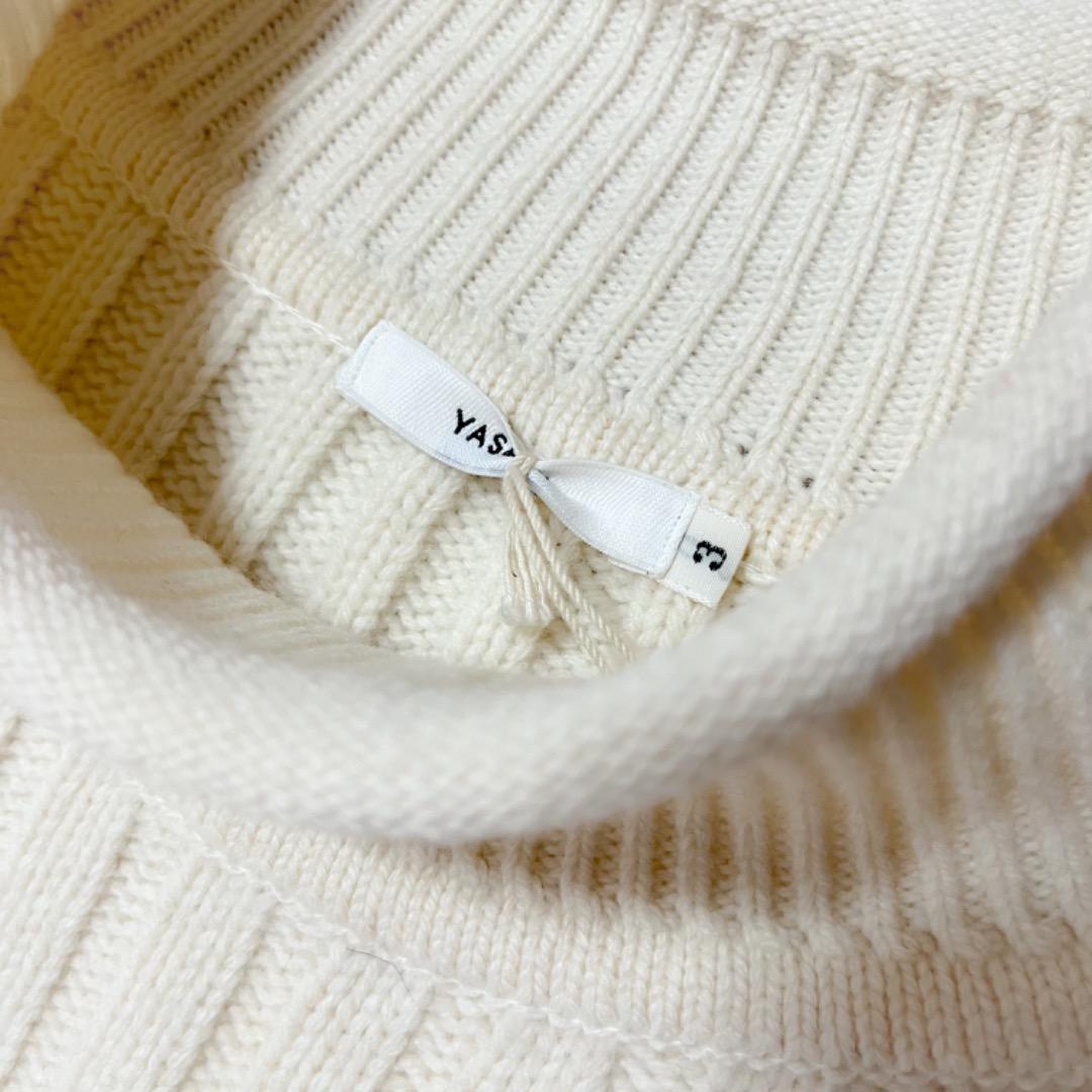 新品 22AW YASHIKI Shizuku Curl ニット