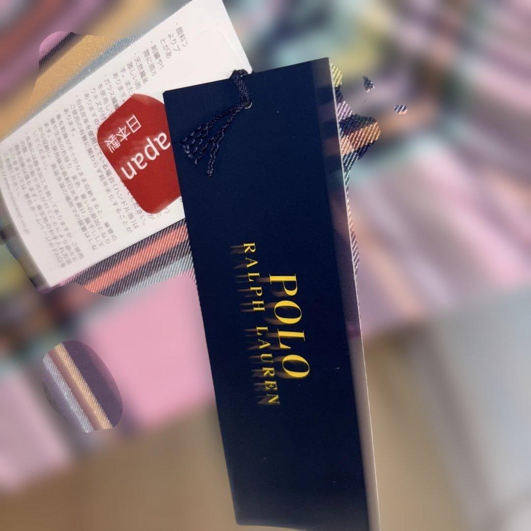 Ralph Lauren ピンク チェック柄 雨傘　60cm