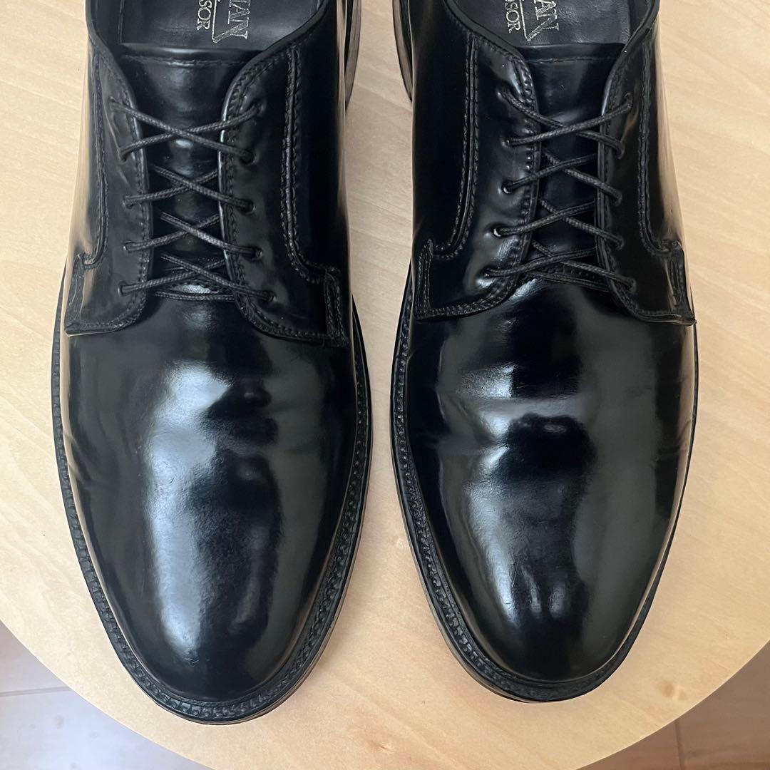 80s BOSTONIAN Crown Windsor シェルコードバンPTB