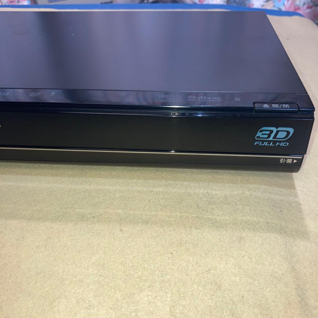 Panasonic HDD搭載ハイビジョンブルーレイディスクレコーダー(中古品)