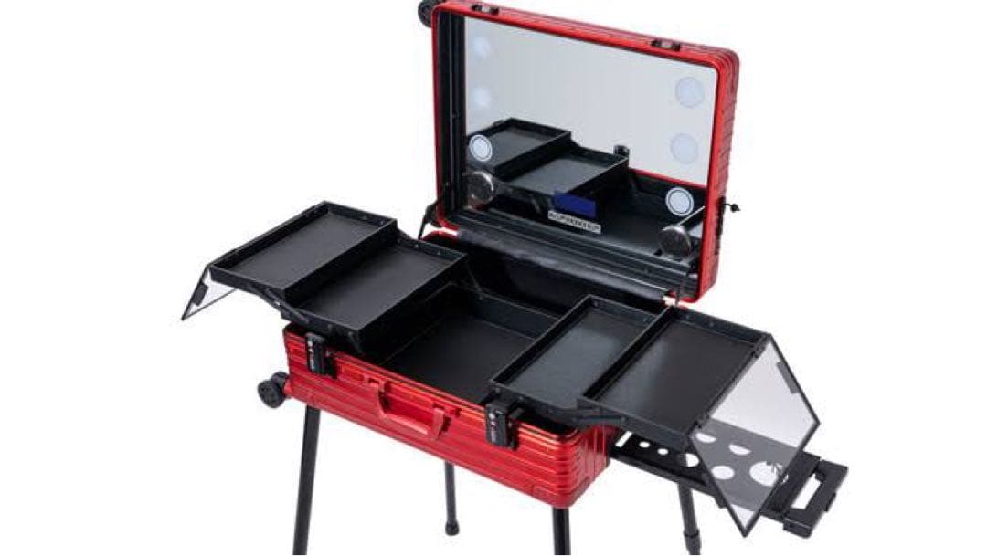 即購入可 キャドレ キャリー型 ドレッサー　24インチ