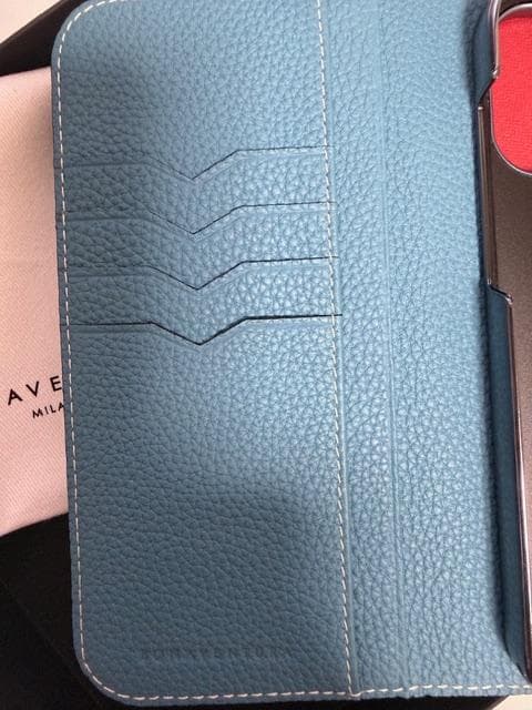 (iPhone 17 Pro Max) ダイアリーケース シュリンクレザー