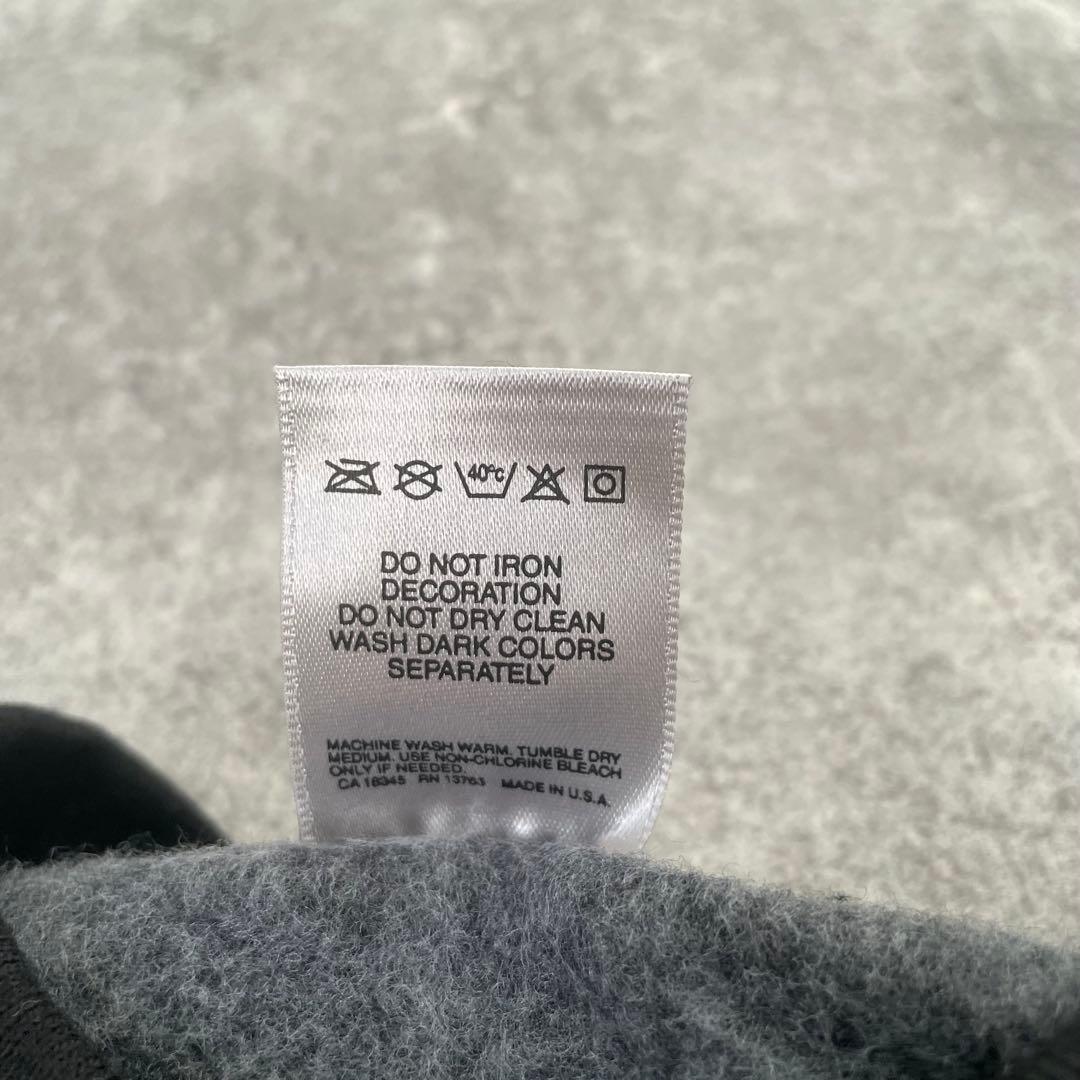 90s フルーツオブザルーム L USA製 スウェット デッドストック 黒