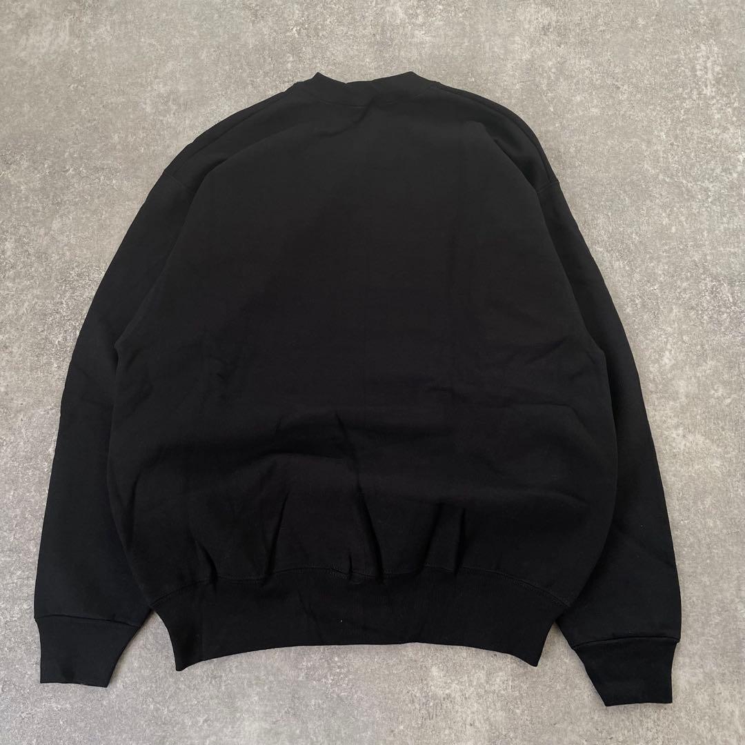 90s フルーツオブザルーム L USA製 スウェット デッドストック 黒