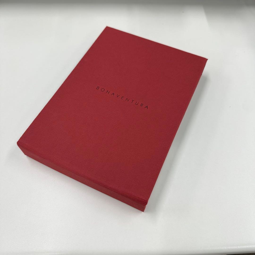 BONAVENTURA 手帳型ケース ブラック