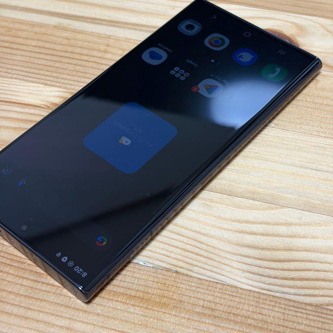 35035 Samsung Galaxy S22 ultra SIMフリー