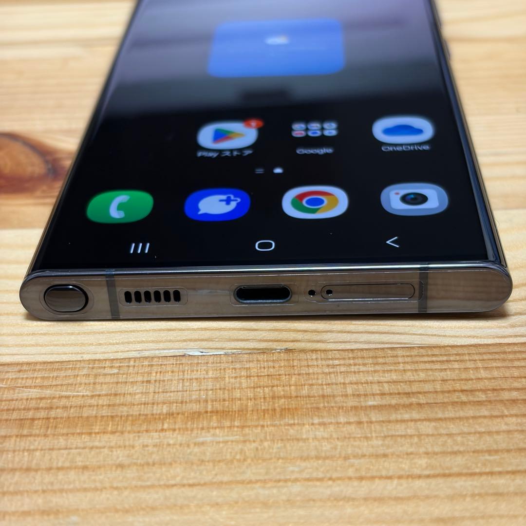 35035 Samsung Galaxy S22 ultra SIMフリー