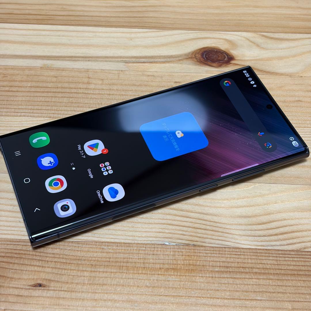 35035 Samsung Galaxy S22 ultra SIMフリー