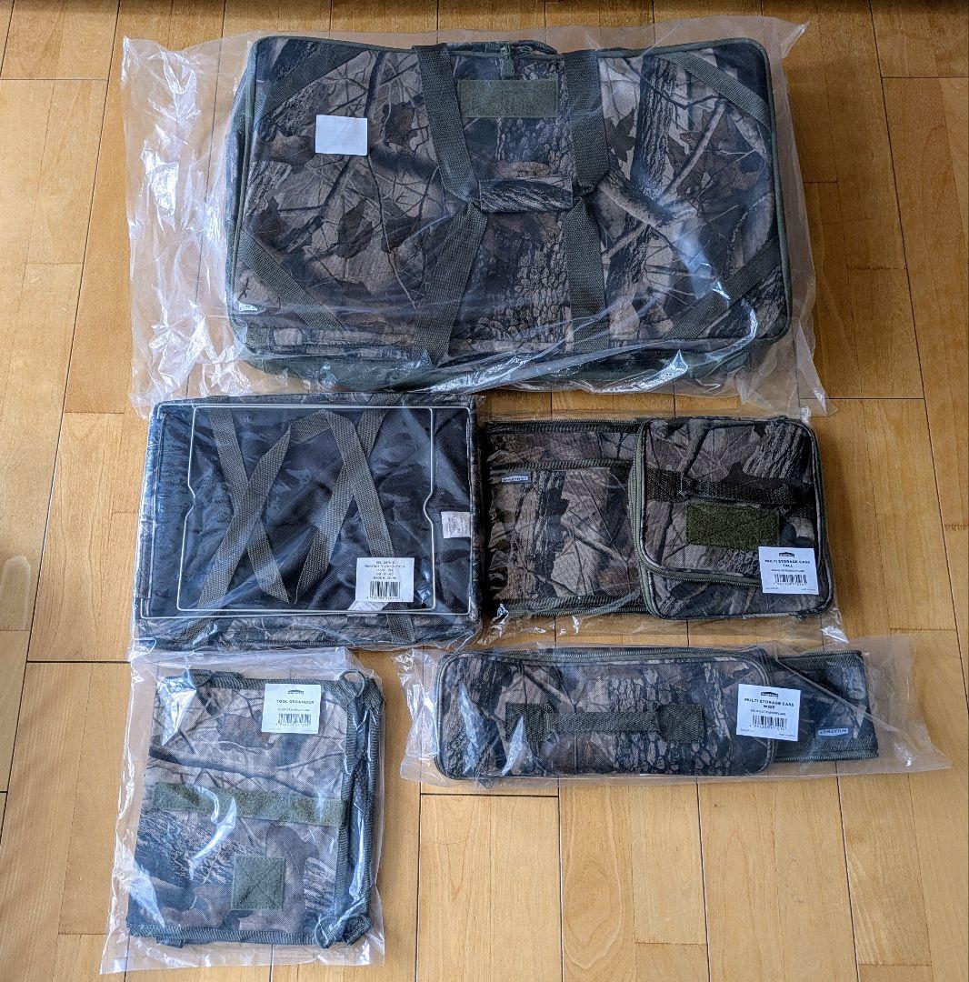 希少⭐︎廃盤品⭐︎新品未使用⭐︎ WHATNOTリアルツリーカモ５点まとめ売り