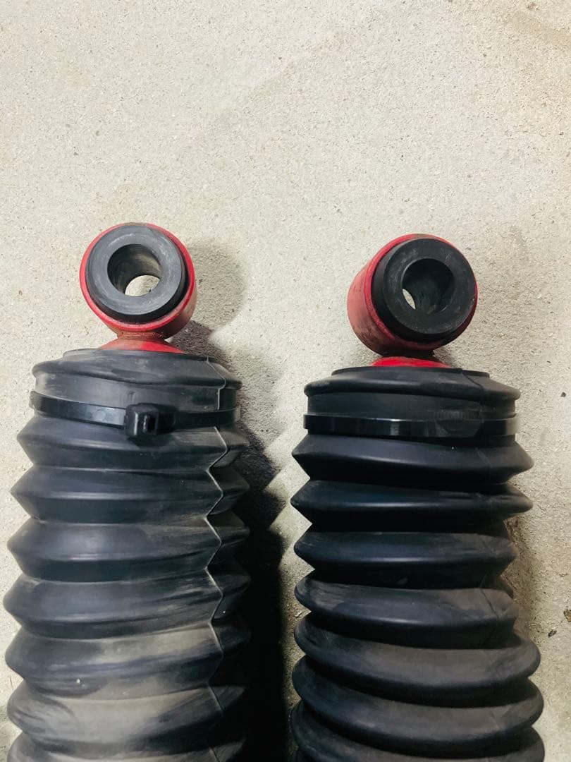 【石川優】CRS 14段式 ハイエースショック4本セット