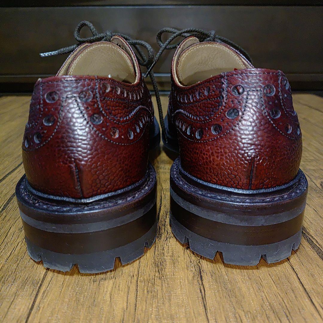 【新品同様】JOSEPHCHEANEY AVONC バーガンディグレイン 8 F