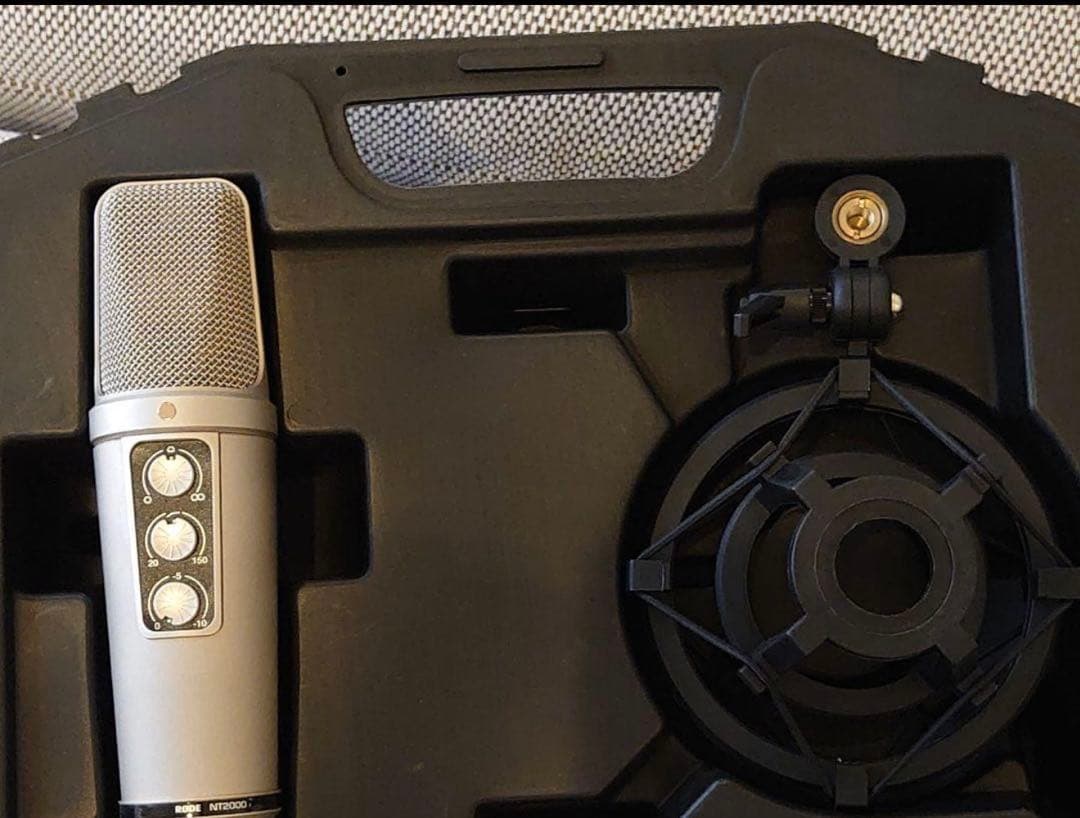 Bamiki専用 RODEマイク NT2000 ハードケース付き