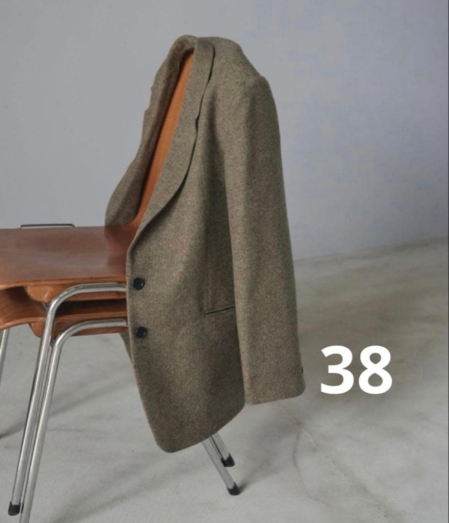 新品タグ付き⭐︎anuke Herringbone Wool Jacket 38
