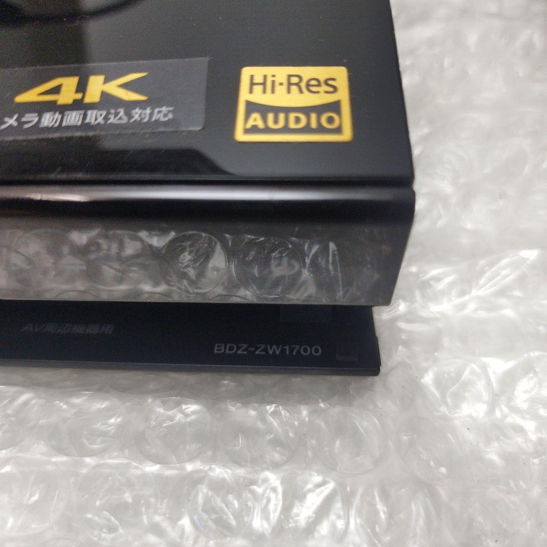 SONY BDZ-ZW1700 ブラック ブルーレイレコーダー