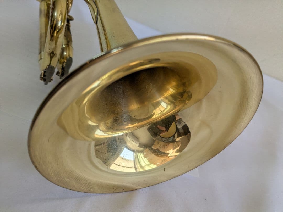 【ジャンク品扱い】 YAMAHA トランペット YTR-235 ゴールド