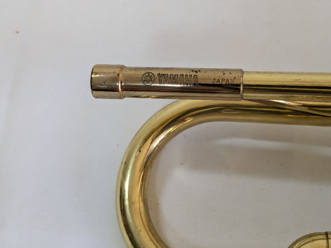 【ジャンク品扱い】 YAMAHA トランペット YTR-235 ゴールド