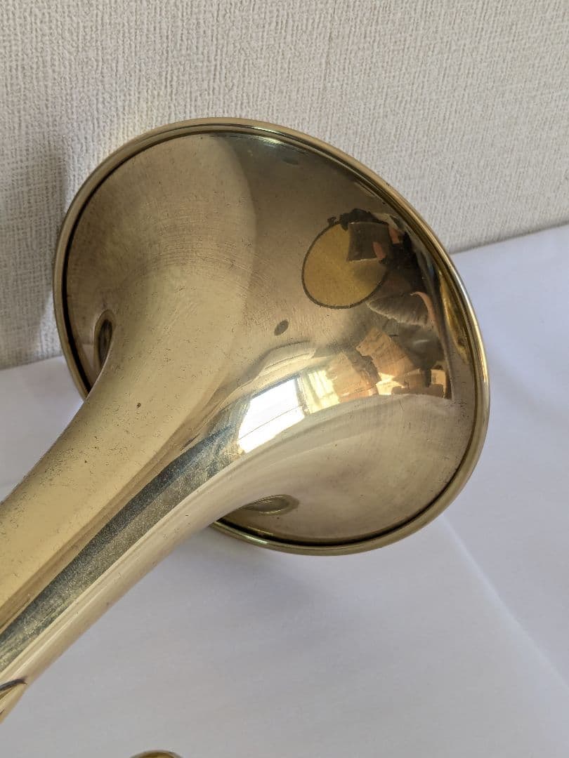 【ジャンク品扱い】 YAMAHA トランペット YTR-235 ゴールド