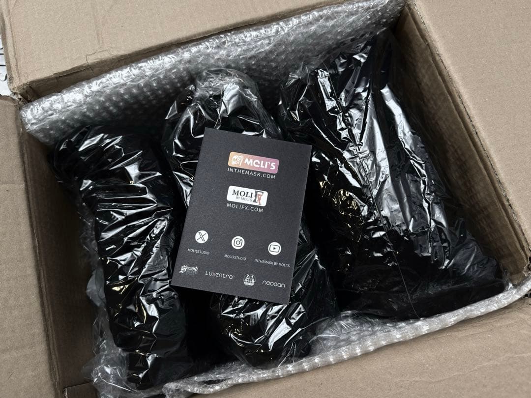 Moli‘s 特厚Zentai 全身タイツ3着セット 着ぐるみ